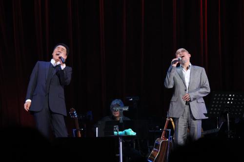 【画像・写真】五木と千春が復興支援で初共演…収益を全額寄付