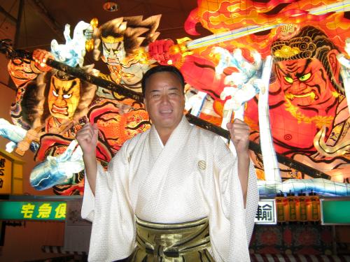 【画像・写真】ねぶたと言えば細川たかし！？「吉には悪いけど…」