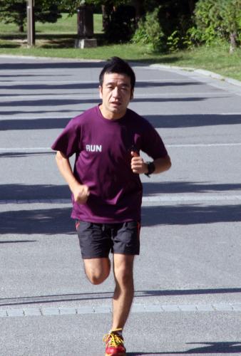 【画像・写真】猫ひろし　目標は自己ベスト更新！その後は「すすきの直行ニャ～」