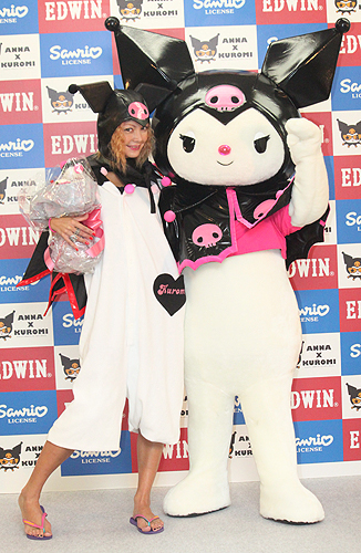 【画像・写真】豪快子育て中「マネしないで」　土屋アンナ、３人目は女の子希望？