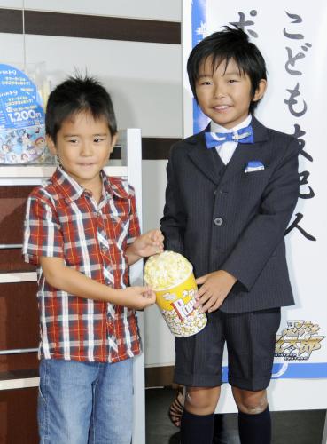 【画像・写真】忍者だけに秘密主義？加藤清史郎が一日支配人