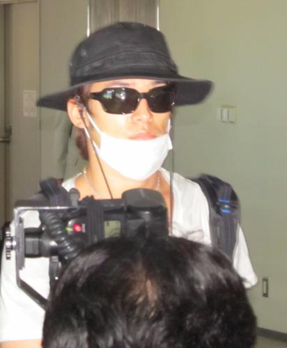 【画像・写真】高岡蒼甫が帰国「後悔ない」も「一回休憩に入る」