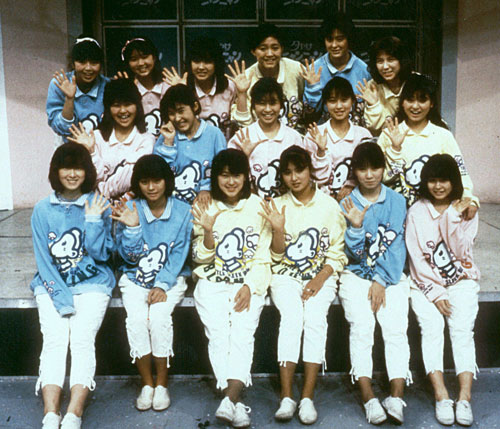 1985年８月 セーラー服を脱がさないで おニャン子クラブ ３カ月でレコードデビュー スポニチ Sponichi Annex 芸能