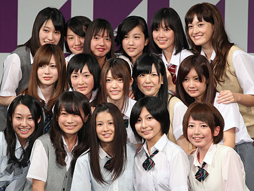 「乃木坂４６」最終審査を突破した３６人の中から２０人が選ばれた暫定選抜メンバー