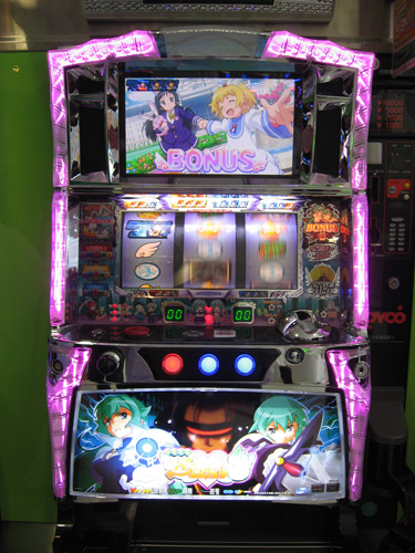 【画像・写真】「７」が“そろいまくる”萌えキャラ機種をアピール