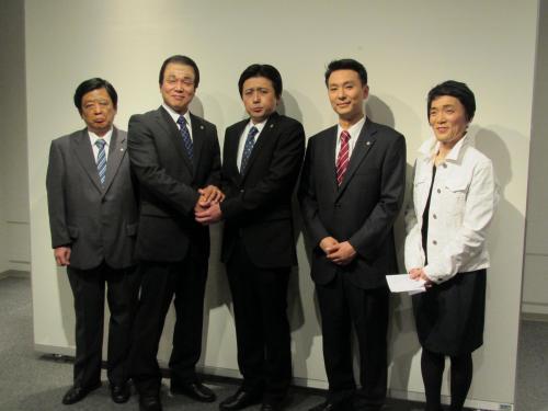 【画像・写真】短命？ザ・ニュースペーパー大慌て　野田新代表「話題にもならなかった」