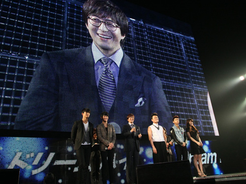 【画像・写真】ヨン様　ＤＶＤ発売イベントに１万２０００人！