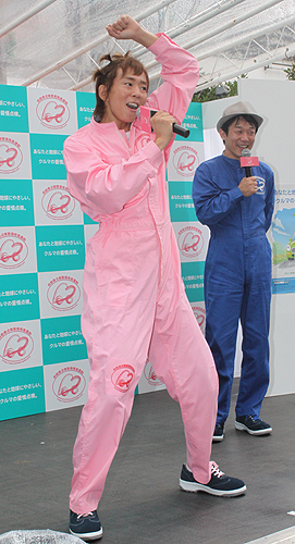 【画像・写真】楽しんご　ヒデと新コンビ結成！？