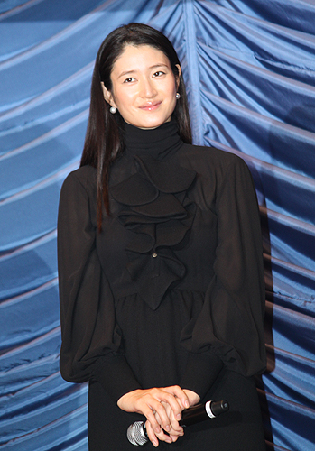 【画像・写真】小雪　大泉洋に質問され笑顔　西田敏行の言葉には苦笑い