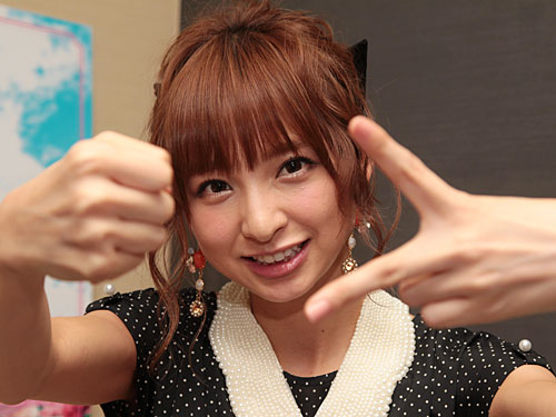 【画像・写真】篠田麻里子宣言「強いＡＫＢ48を見せたい」