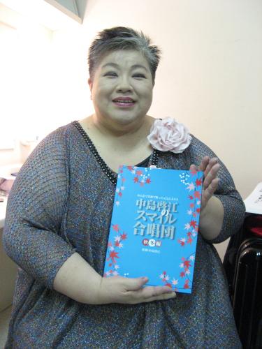 【画像・写真】中島啓江　心に寄り添える…合唱用の曲集プロデュース