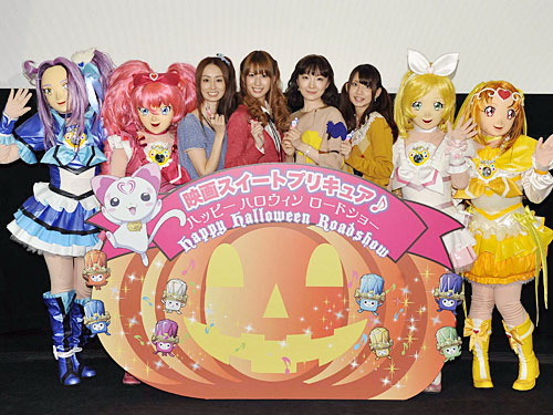 プリキュア 声優ニッコリ 大きなお友達多いですね スポニチ Sponichi Annex 芸能