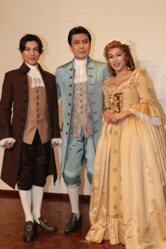 【画像・写真】内山理名　武田真治のラブコールを一蹴「幸四郎さんの方が…」