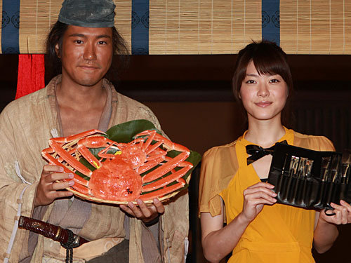 【画像・写真】上野樹里　松ケンにエール！？「お菓子ない」