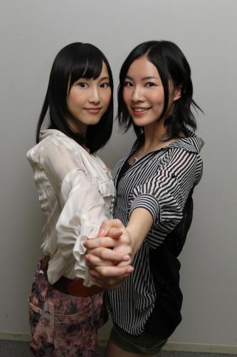 松井玲奈（左）と松井珠理奈