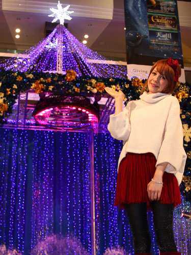【画像・写真】トリンドル玲奈　来年のＸマスは「素敵な男性と一緒に…」