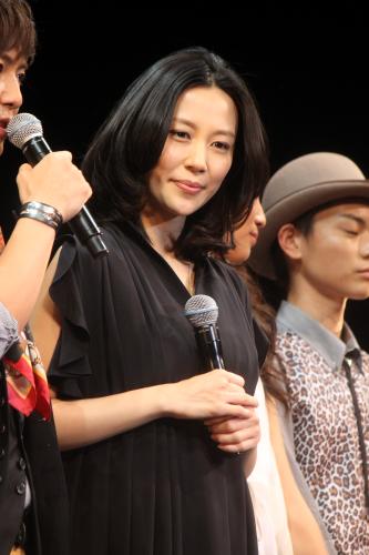 木村佳乃 サプライズ復帰 出産後初めて公の場に とっても美少女でした スポニチ Sponichi Annex 芸能