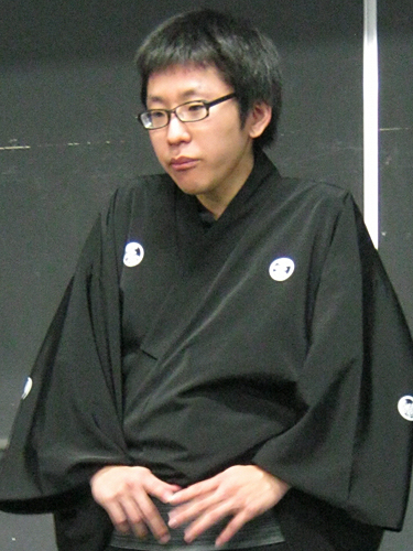 【画像・写真】談吉、高座で叫んだ「オレは談志の最後の弟子だーっ」