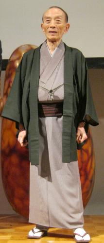 【画像・写真】盟友をしのぶ…歌丸「談志さんのたばこは意地だった」