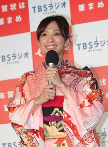 【画像・写真】優香　着物を着るのは仕事だけ「気持ちいい」