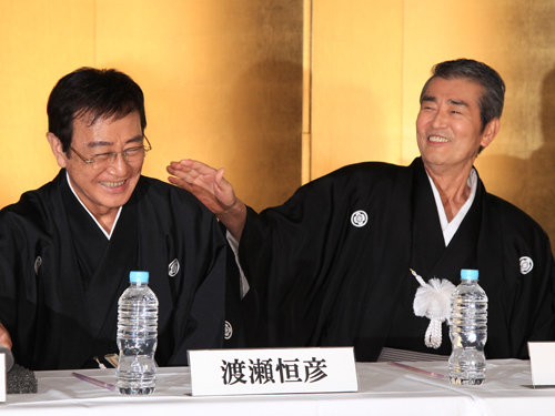 記事全文】渡哲也40年ぶり兄弟共演撮了し「もう十分です