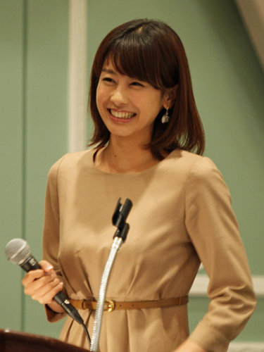 「好きな女性アナウンサー」１位を獲得したフジテレビの加藤綾子アナウンサー