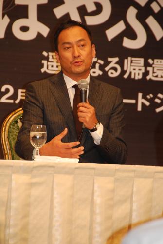 【画像・写真】なぜ？渡辺謙　出演オファー即答のワケ