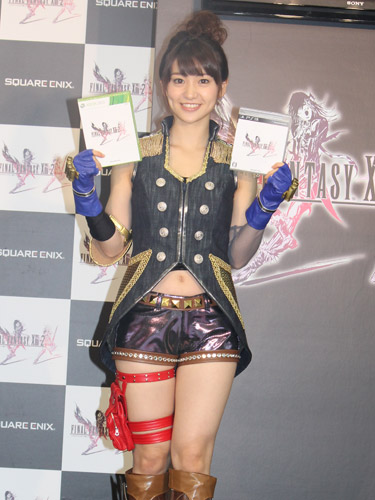 【画像・写真】朝から晩までユウコ！？徹夜明けでＦＦイベント出席