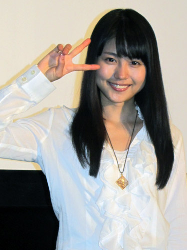 【画像・写真】有村架純　お仕事やる気「途絶えることなく出続けたい」