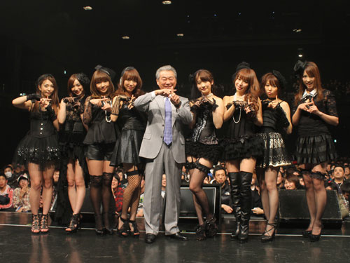 【画像・写真】ＳＤＮ４８　みのもんたに「もてあそばれてる～」