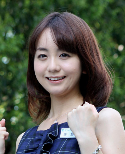 【画像・写真】クリスマスも一緒に　福田萌　ミス横浜国大で元お天気キャスター