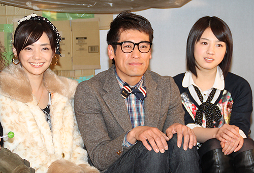 【画像・写真】メンバーのはずなのに…桜庭ななみ「嘘ですよ、全然入れてないです」