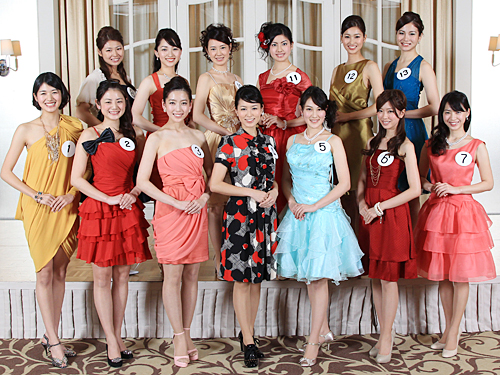 【画像・写真】「ミス日本」特別賞は２０歳の元美人マネジャー