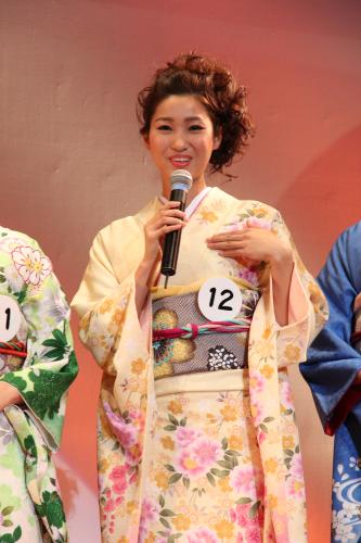 【画像・写真】【ミス日本候補者】増田麻美さん　お天気キャスターで活躍　次はモデル！