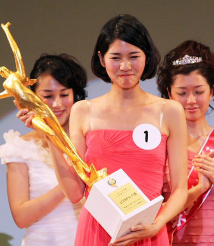 【画像・写真】ミス日本に大学生の新井貴子さん　父は2000安打の新井宏昌氏