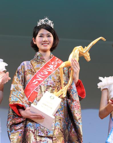 【画像・写真】グランプリ新井さん　豪ペア旅行など豪華副賞ゲット