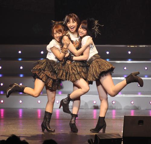【画像・写真】ＡＫＢ「ユニット祭り」で新境地！トリ前田敦子も手応え