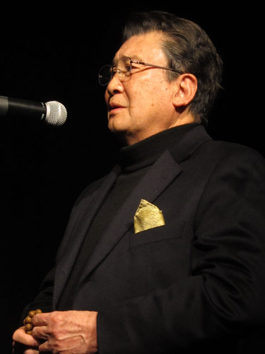 【画像・写真】里見浩太朗　入川さんに別れ「ゆっくり休んでください」