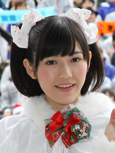 【画像・写真】ＡＫＢアニメ配役決定…まゆゆは大財閥お嬢様　