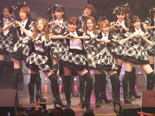 【画像・写真】ＡＫＢ　日中国交正常化４０周年イベント「応援団」に