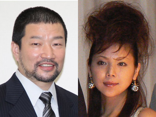 ５月８日に婚姻届を提出することを発表した木村祐一（左）と西方凌