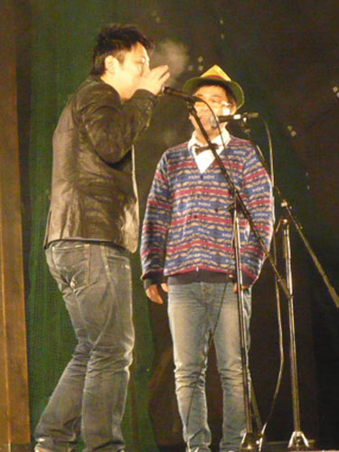 【画像・写真】パンクブルブル“日本一寒い町”で漫才「次は１５年後に」