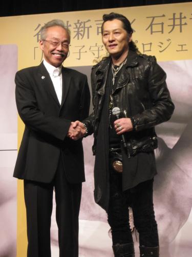 【画像・写真】谷村新司＆石井竜也　共作「風の子守歌」で震災遺児支援