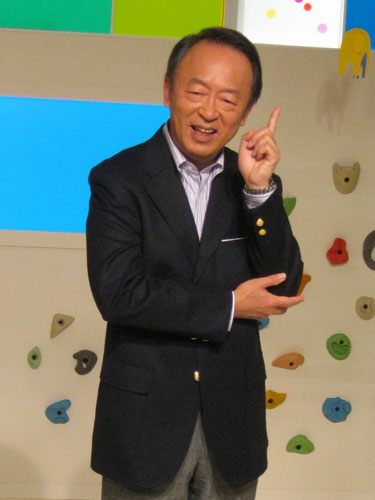 【画像・写真】池上彰氏　小学校高学年にメディア解説