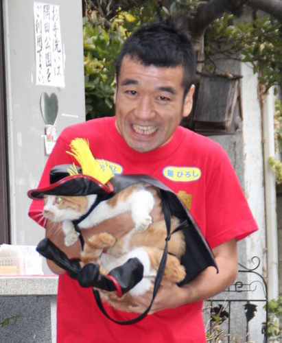 【画像・写真】わずか５分で終了　大忙しの猫ひろしに勝俣州和「逆に気を遣う」