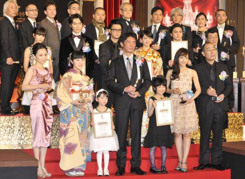 【画像・写真】日本アカデミー主演女優賞に「八日目の蝉」の井上真央