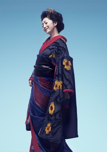 ４０周年記念の特別公演で日本初の女優・川上貞奴を演じる石川さゆり