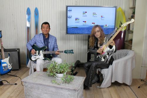 【画像・写真】加山トーク番組初回収録　多分野ゲストと多角的に語る