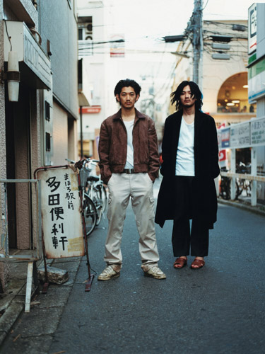 【画像・写真】瑛太＆龍平　連ドラで再び…映画の便利屋コンビ復活