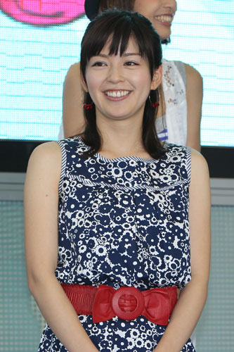 退社を発表したフジテレビの中野美奈子アナ